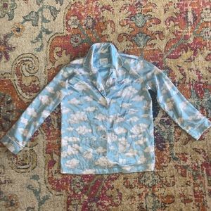 nick & nora kids sleepwear set